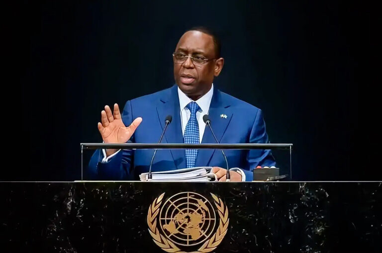 Macky Sall et l’ONU : une ambition diplomatique à l’épreuve des réalités.