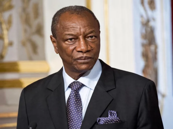 Alpha Condé, Ancien Président de Guinée