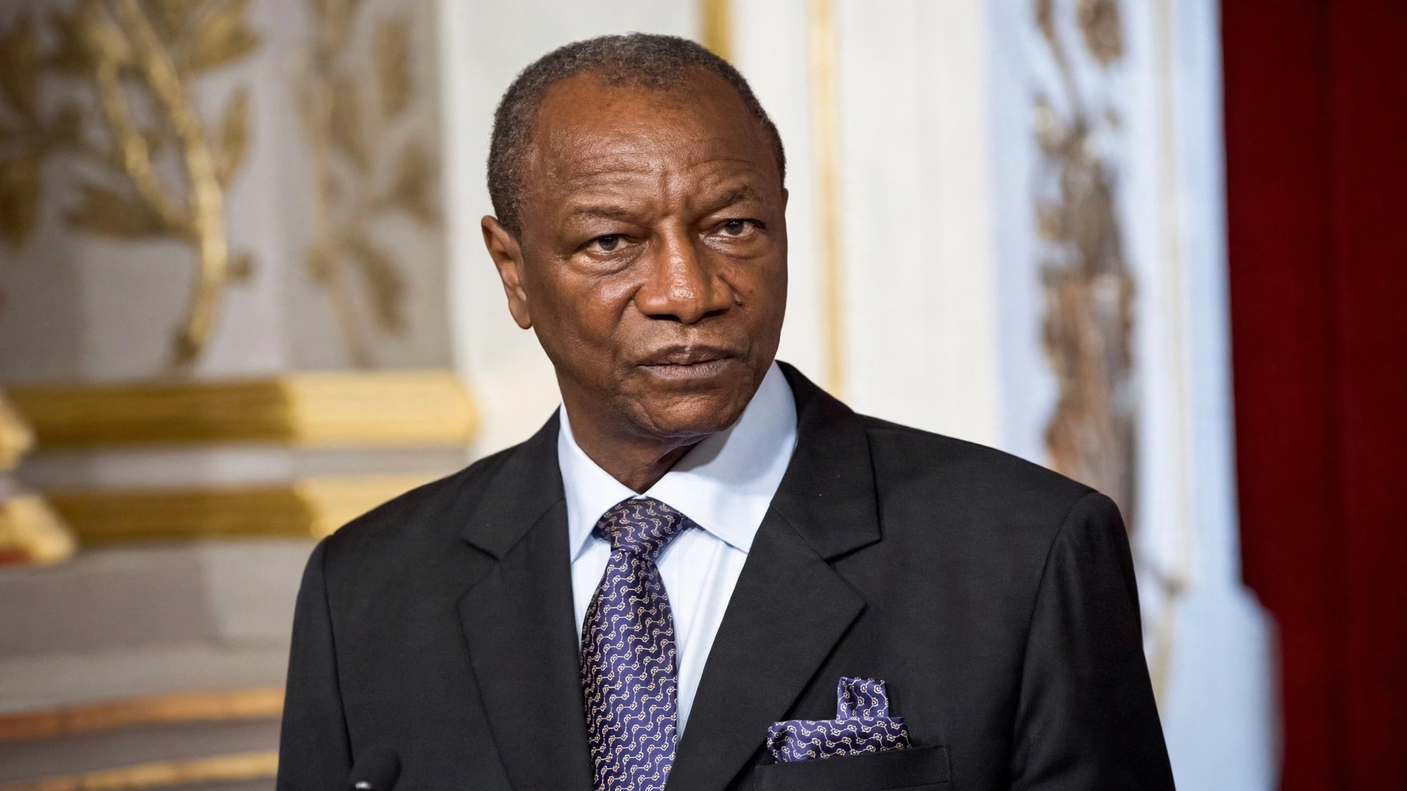 Alpha Condé, Ancien Président de Guinée