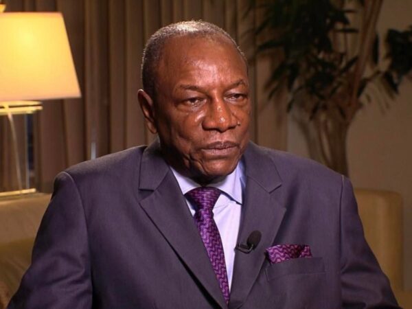 Alpha Condé ancien Président de la République Guinée