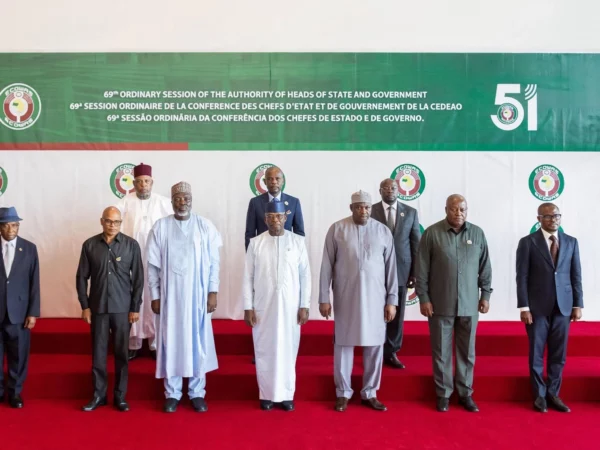 Les Chefs d'État de la cédéao à Freetown le 19.07.2026