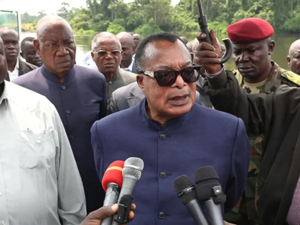 Denis sassou N'guesso à Allembé (Nkéni-Alima) 19.07.2026
