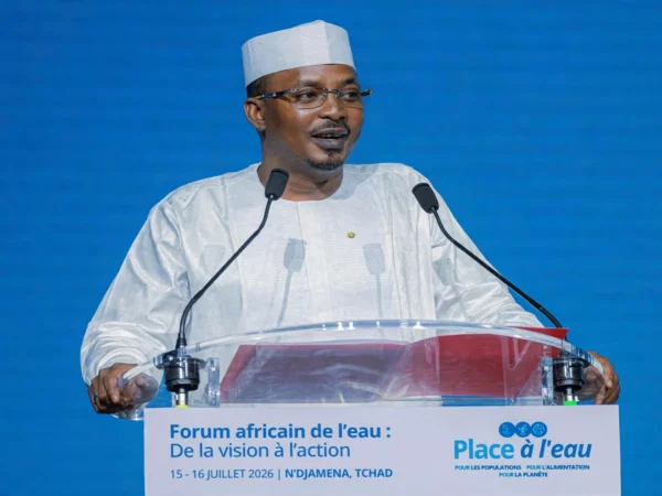Le président Mahamat Idriss Deby itno