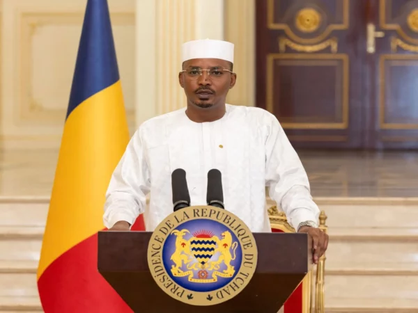 Maréchal Mahamat Idriss Deby Itno, Président du Tchad