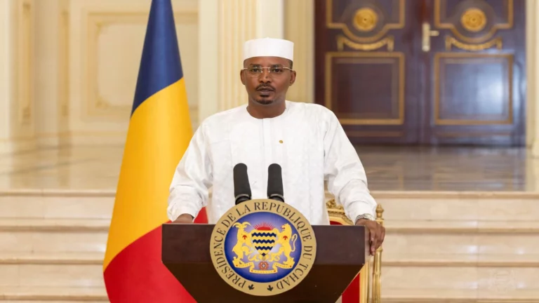 Maréchal Mahamat Idriss Deby Itno, Président du Tchad