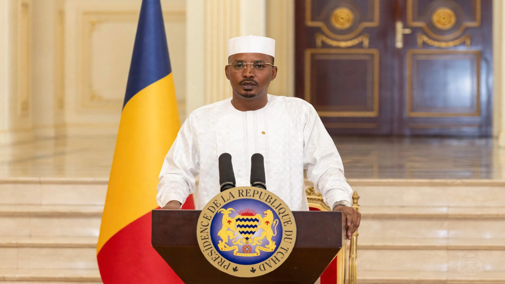Maréchal Mahamat Idriss Deby Itno, Président du Tchad