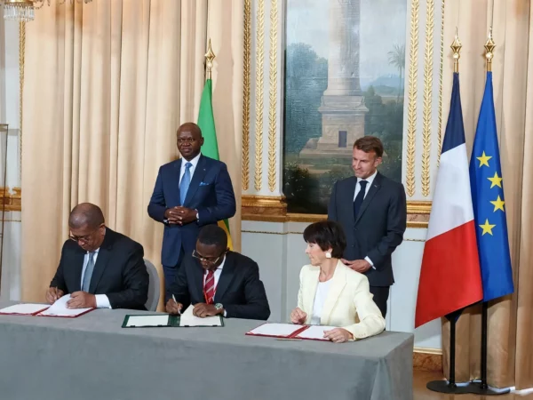 Signature Accords France -Gabon le 20.07.2026 à Paris