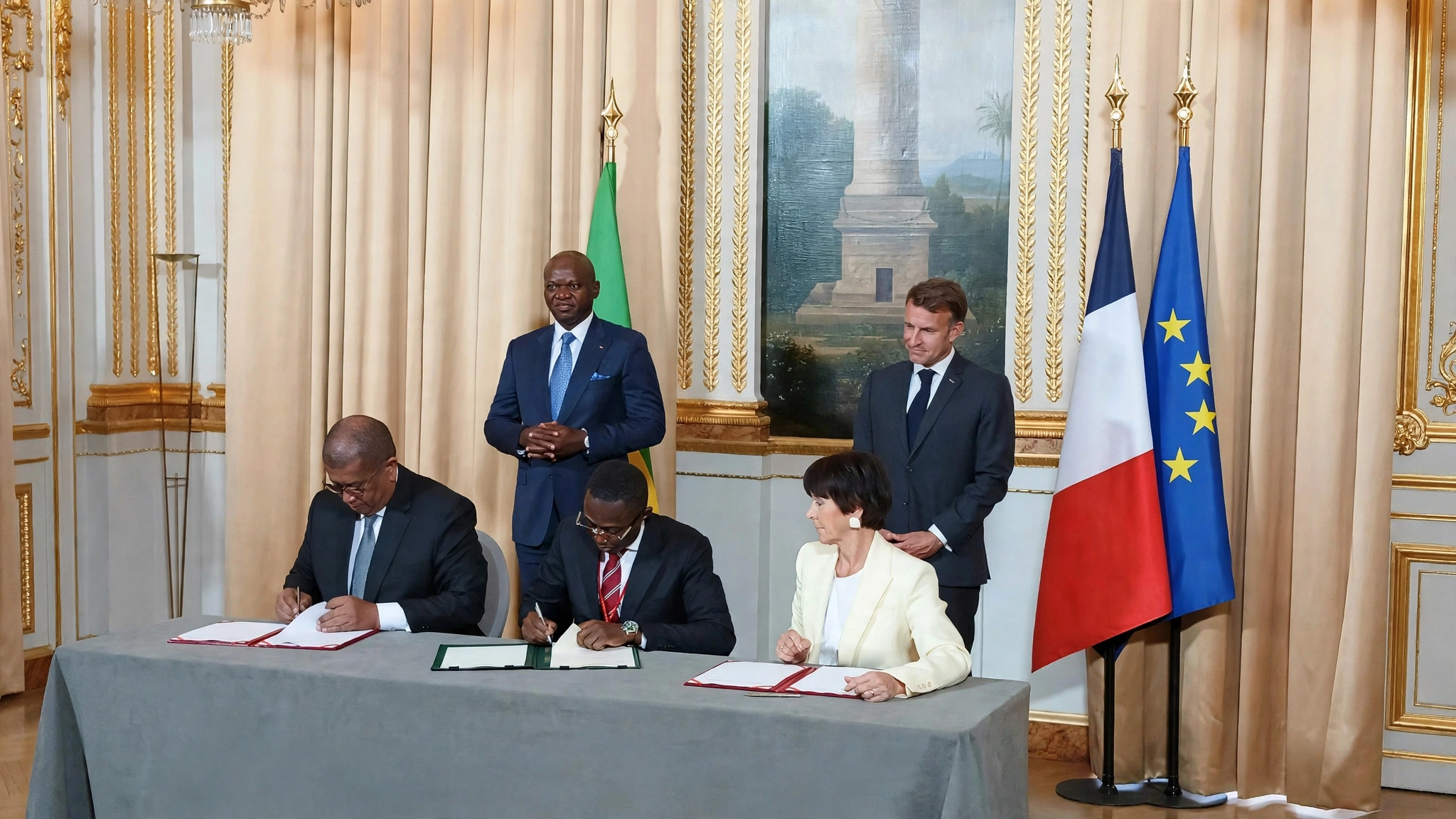 Signature Accords France -Gabon le 20.07.2026 à Paris