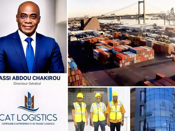 Regard sur CAT Logistics Bénin SA : Au cœur de la transformation logistique du Bénin et de la sous-région.
