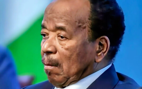 Paul Biya, Président du Cameroun