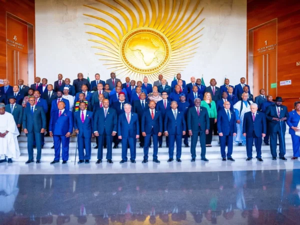 dirigeants africains à l'UA