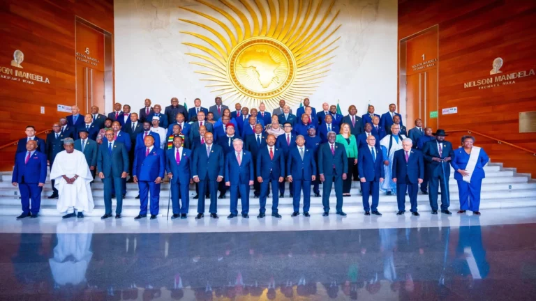 dirigeants africains à l'UA