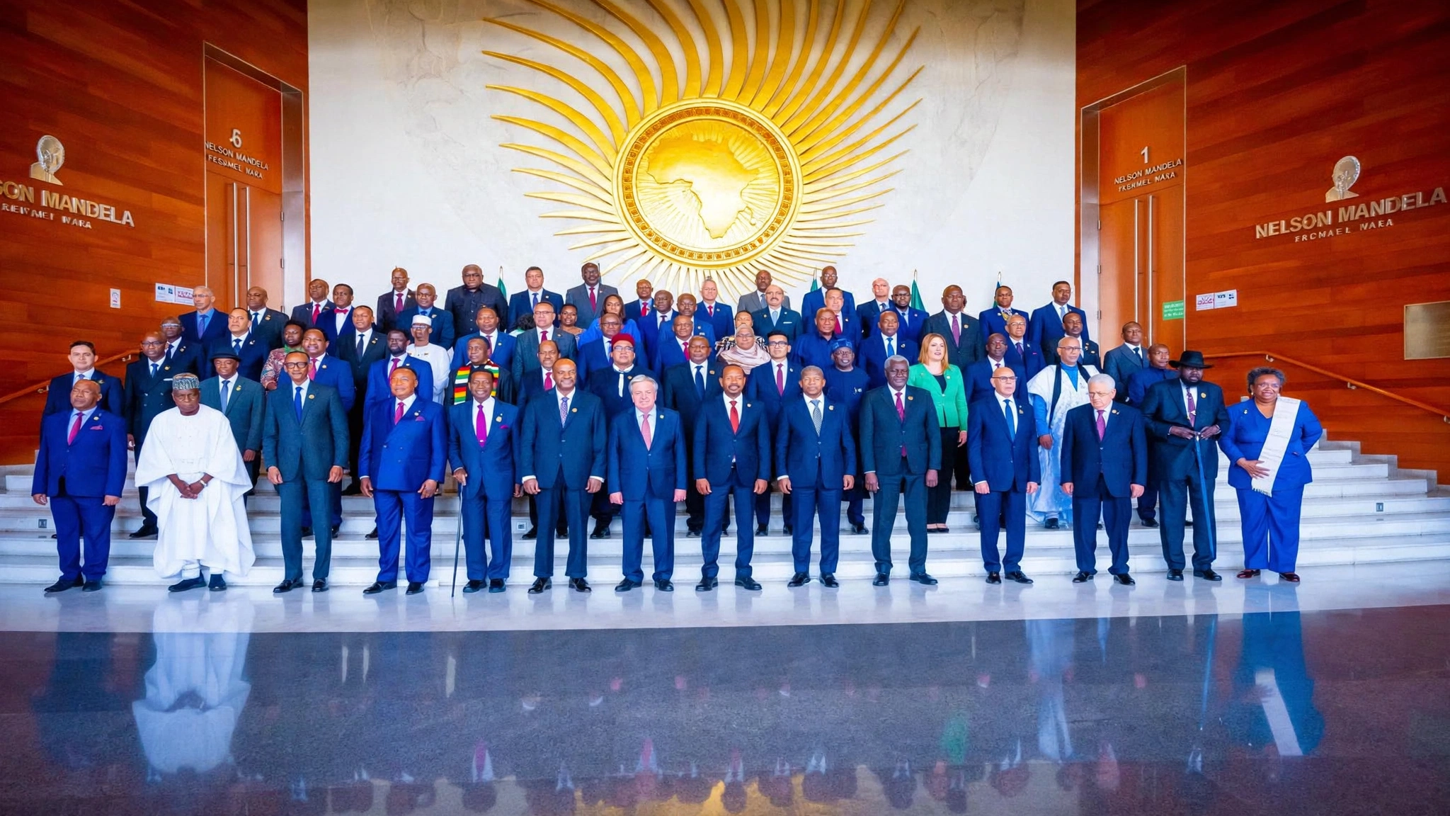 dirigeants africains à l'UA
