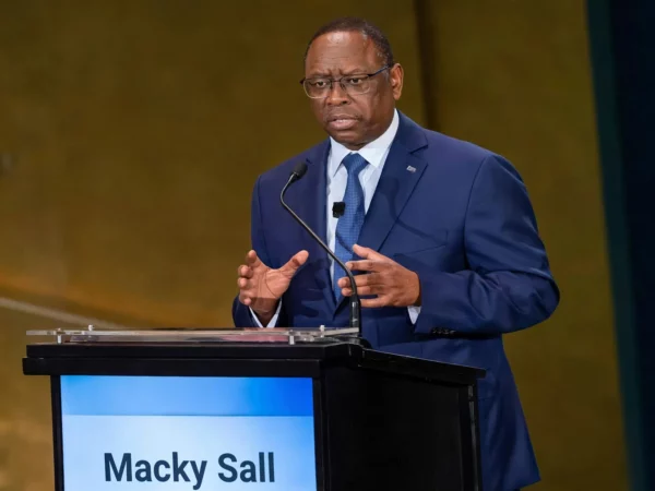 macky Sall à l'ONU le 24. 07.2026