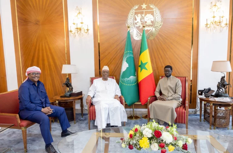 Sénégal: Diplomatie de l’ombre, l’implication d’Umaro Sissoco Embaló dans le face-à-face Faye-Sall