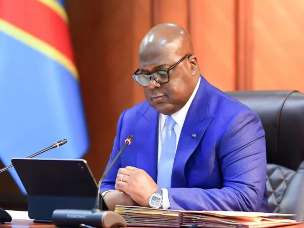 Félix Antoine Tshisekedi Tshilombo, Président de la RDC