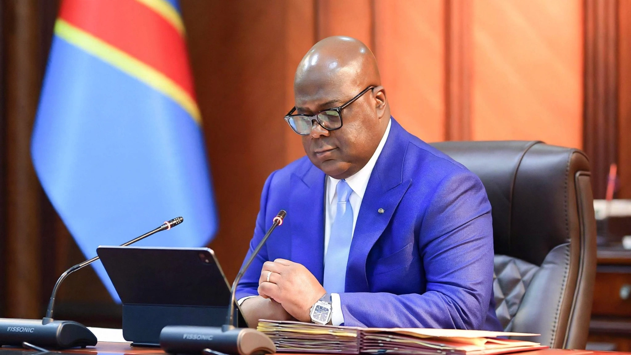 Félix Antoine Tshisekedi Tshilombo, Président de la RDC