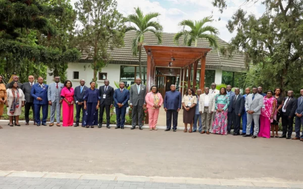 La délégation de la Diaspora reçue par le président Denis sassou Nguesso (16.08.2026)