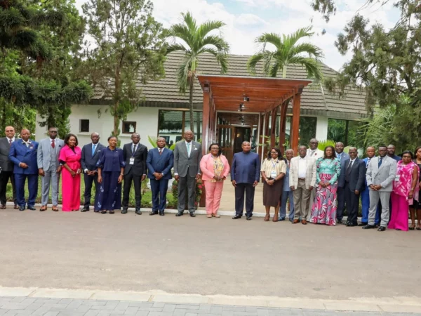La délégation de la Diaspora reçue par le président Denis sassou Nguesso (16.08.2026)