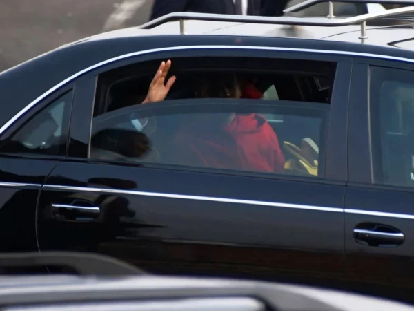 Le Président Paul Biya lors de son retour à Yaoundé le 20.08.2026