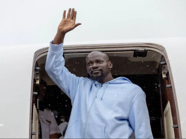 Mamadi Doubouya le 3.08.2026