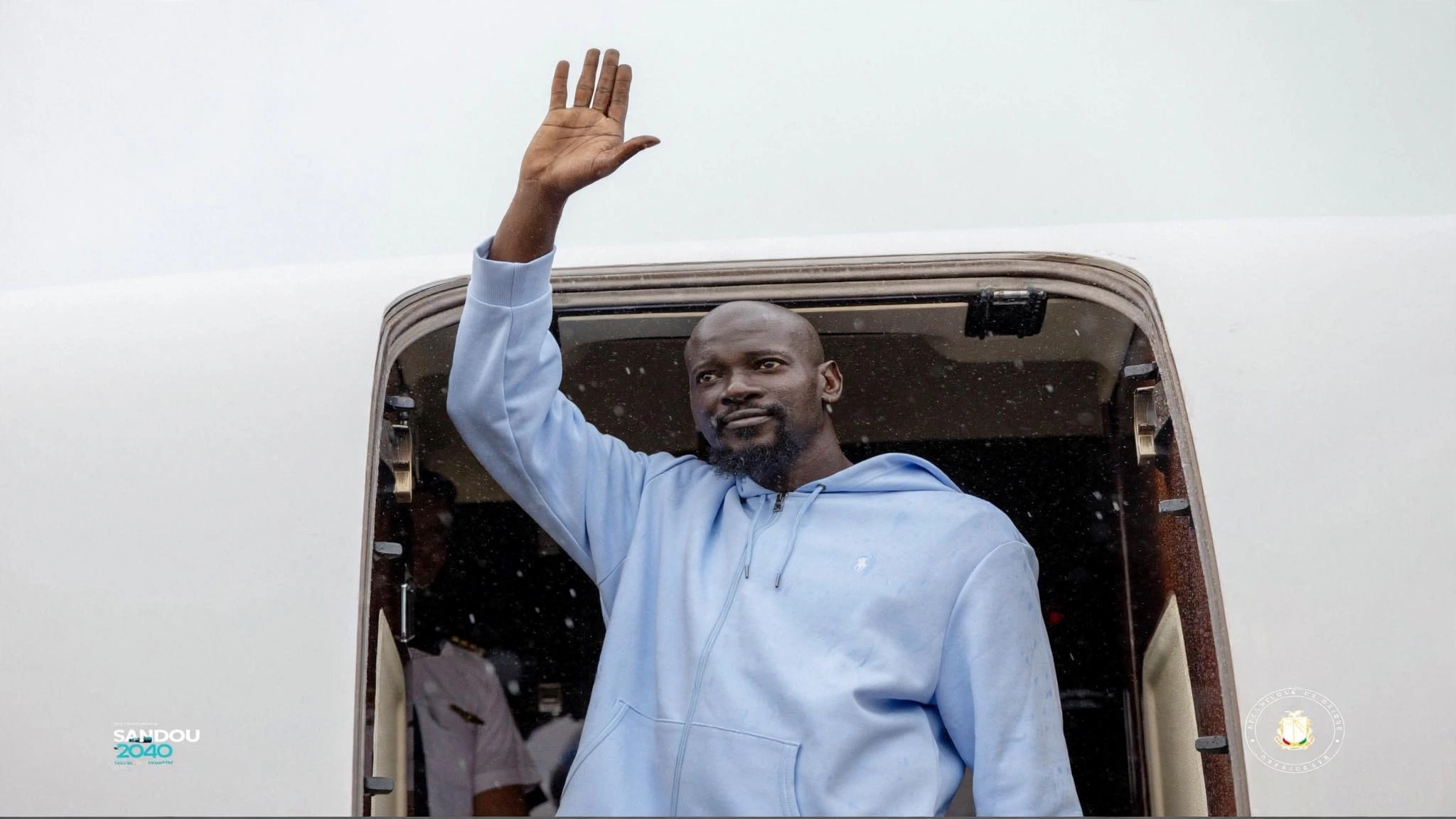 Mamadi Doubouya le 3.08.2026