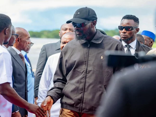 Mamadi Doumbouya Président guinéen