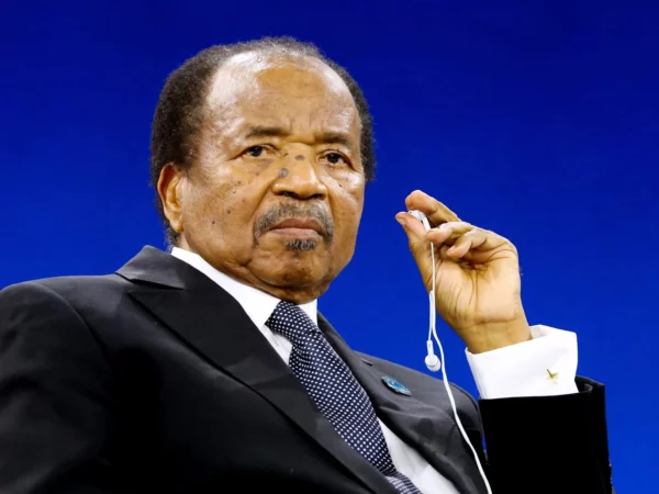 Paul Biya, Président du Cameroun