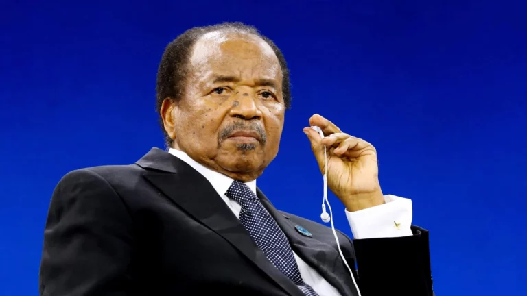 Paul Biya, Président du Cameroun