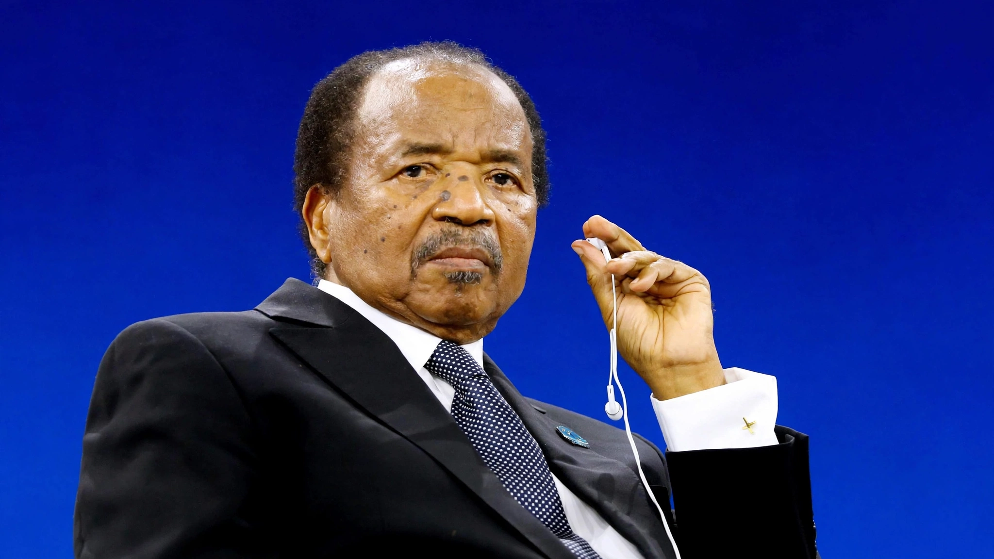 Paul Biya, Président du Cameroun