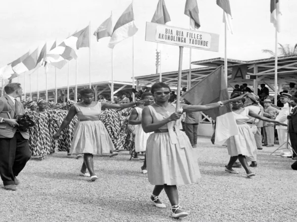 c'était en 1960 à Yaoundé (image d'illustration Afp)