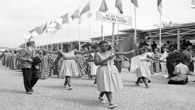 c'était en 1960 à Yaoundé (image d'illustration Afp)