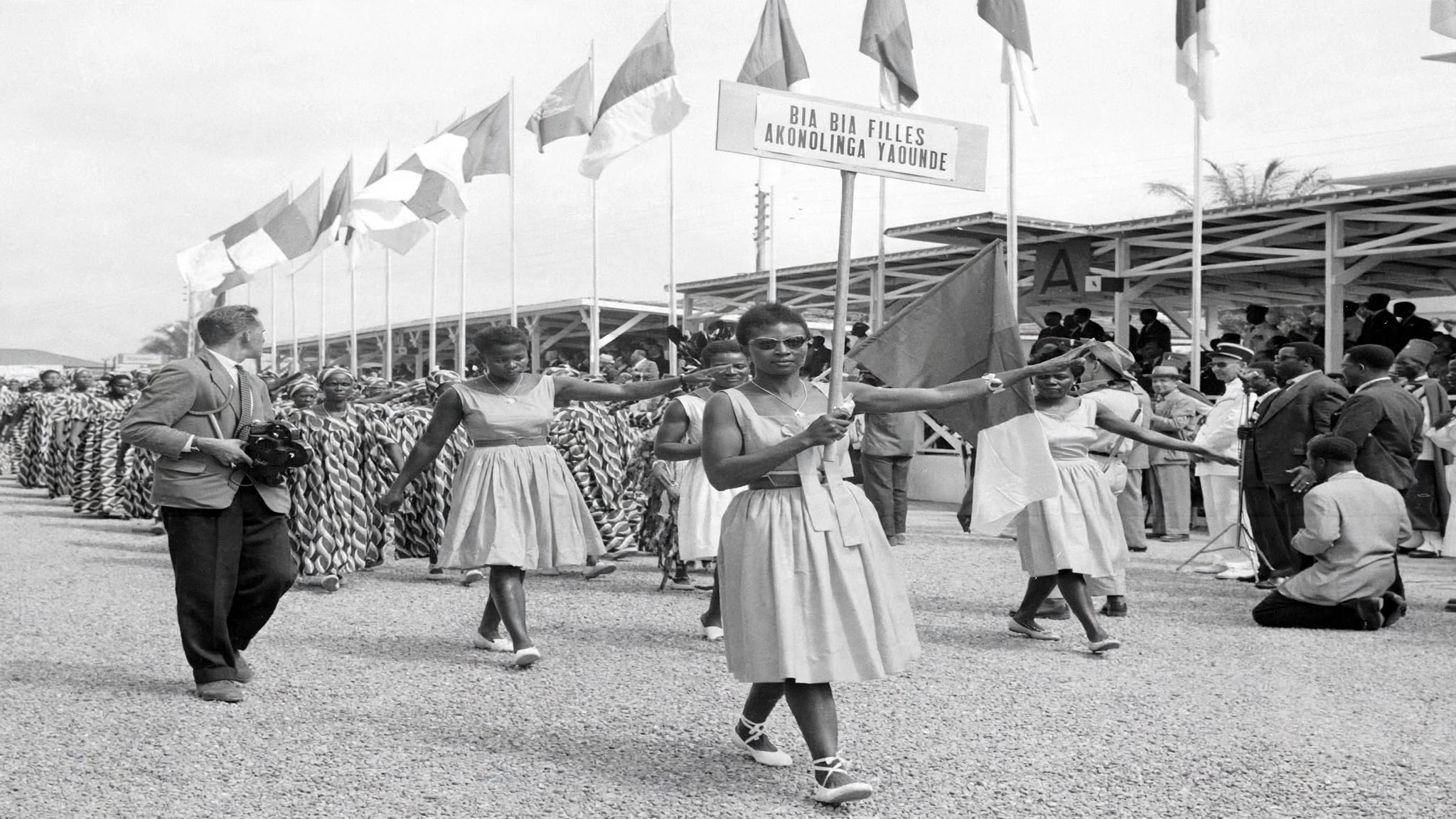 c'était en 1960 à Yaoundé (image d'illustration Afp)