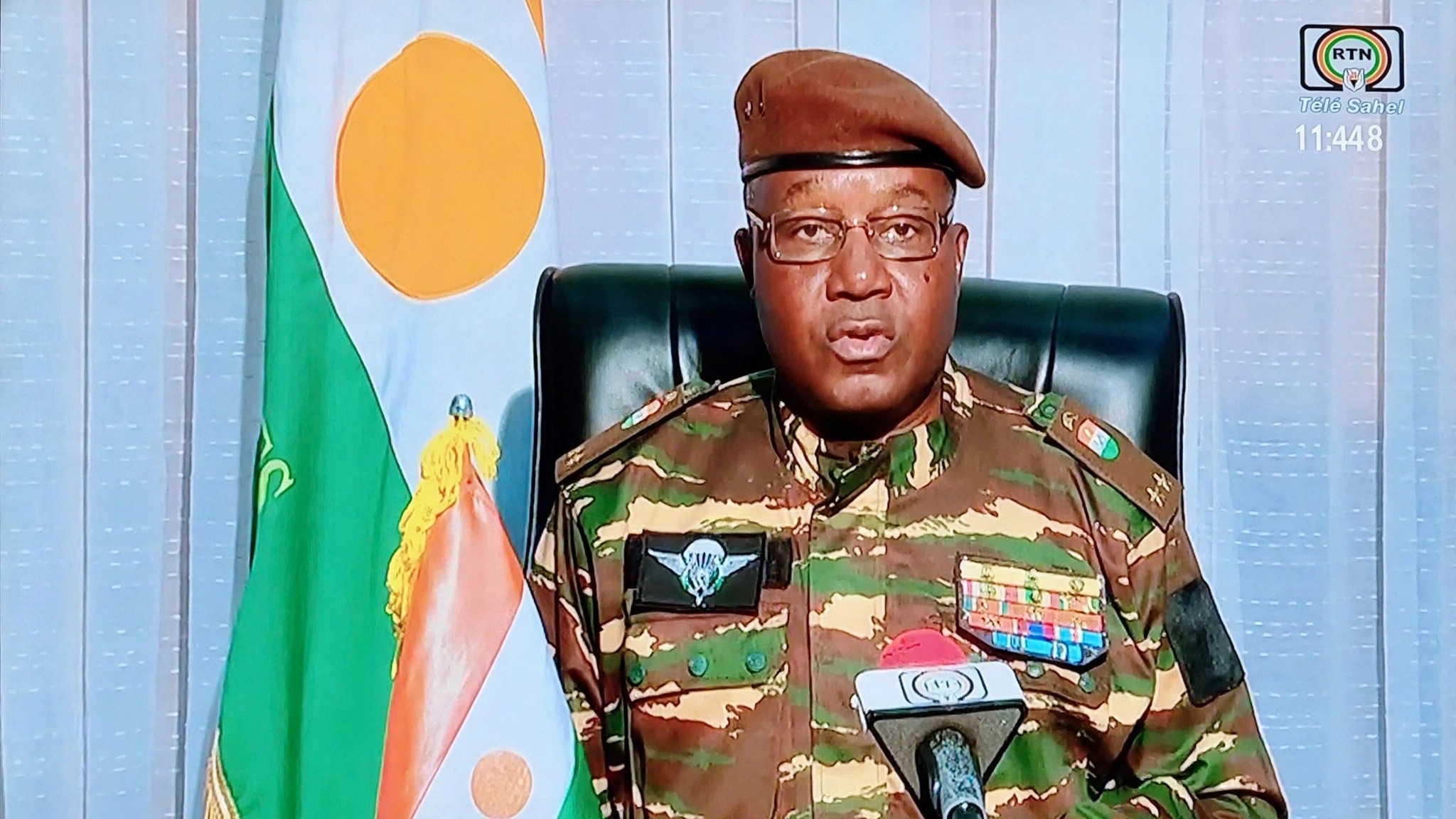 Niger : Le général Tiani verrouille le pouvoir et écarte les figures gênantes