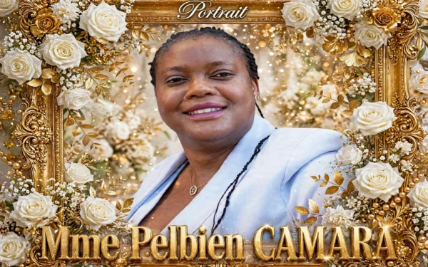LE PORTRAIT:  Pelbien Camara, l’art du leadership et de la reconversion professionnelle