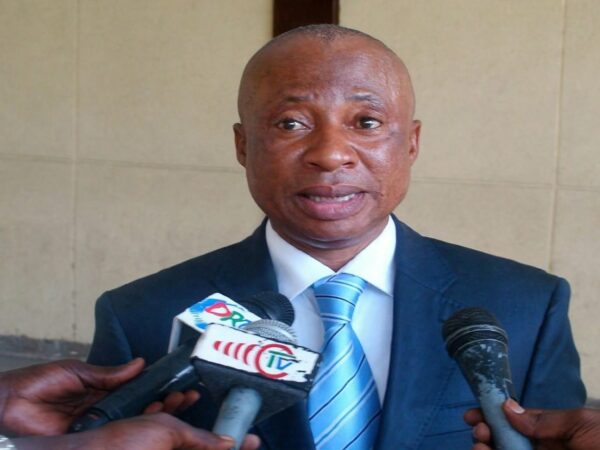 André Oko NGAKALA procureur de la Republique près le TGI Brazzaville