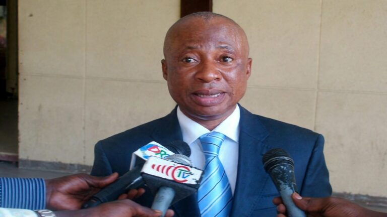 André Oko NGAKALA procureur de la Republique près le TGI Brazzaville