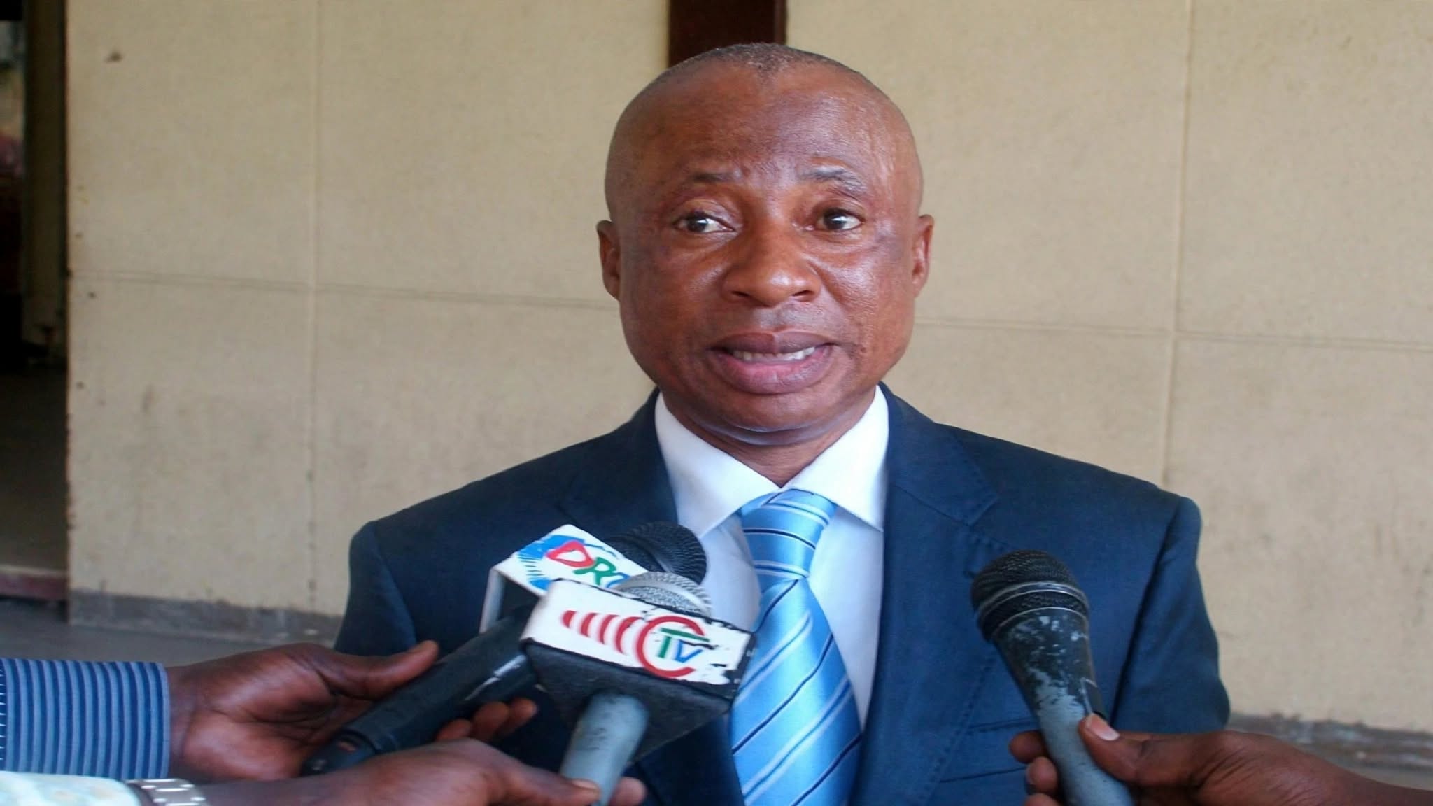 André Oko NGAKALA procureur de la Republique près le TGI Brazzaville