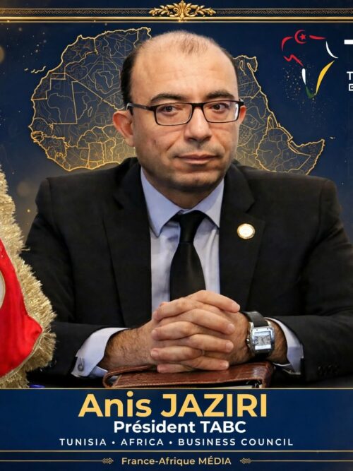 LE PORTRAIT  l  Anis Jaziri : Le stratège de l&rsquo;offensive économique tunisienne en Afrique subsaharienne