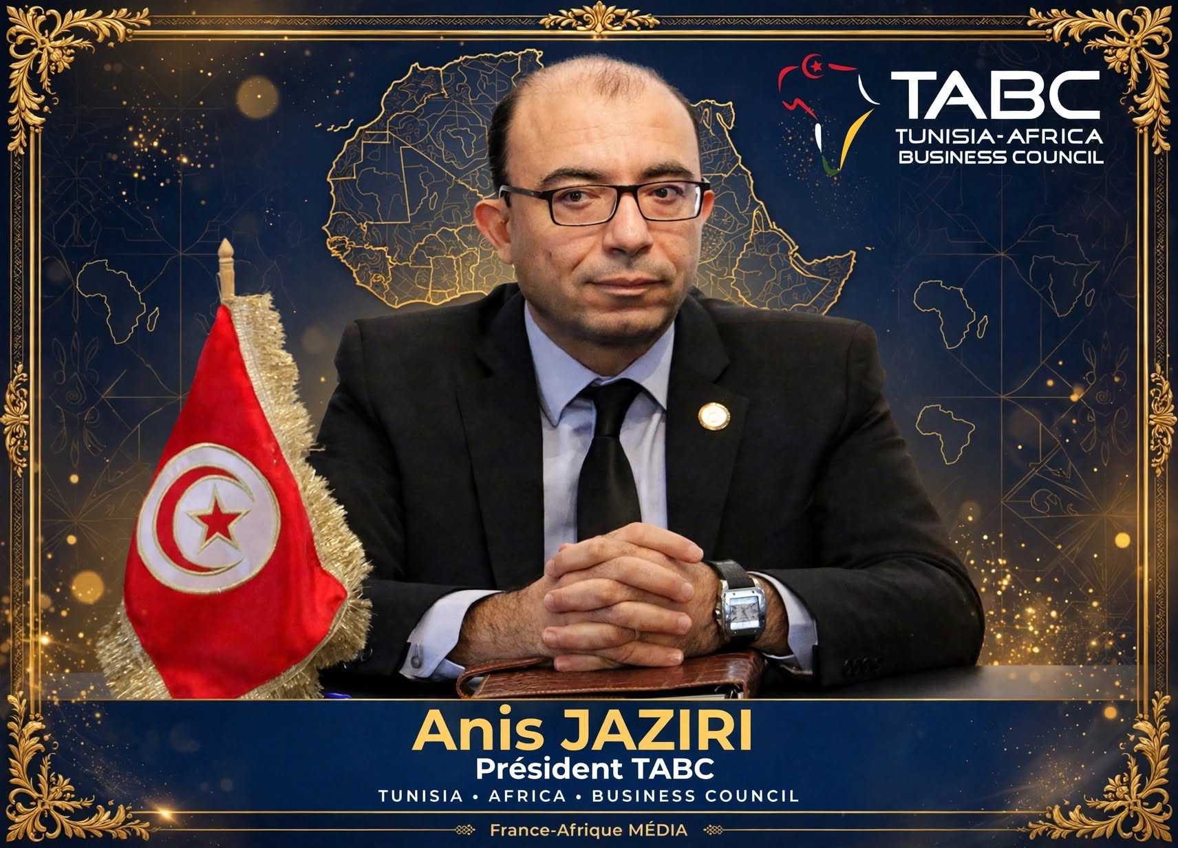 Anis Jaziri -Président TABC