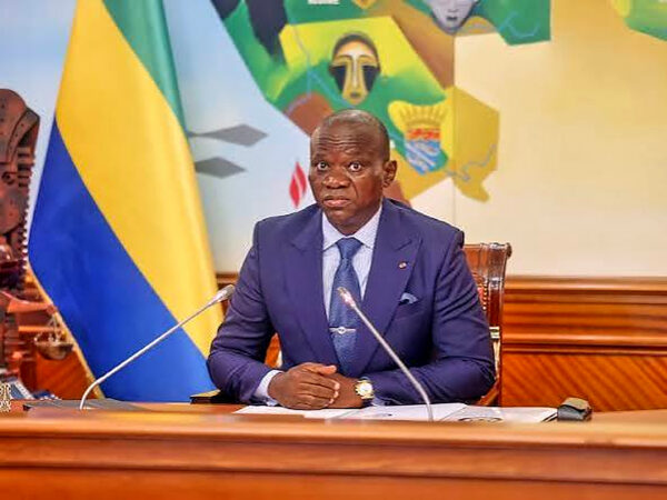Brice Clotaire Oligui Nguema - conseil des ministres 25 juin 2026