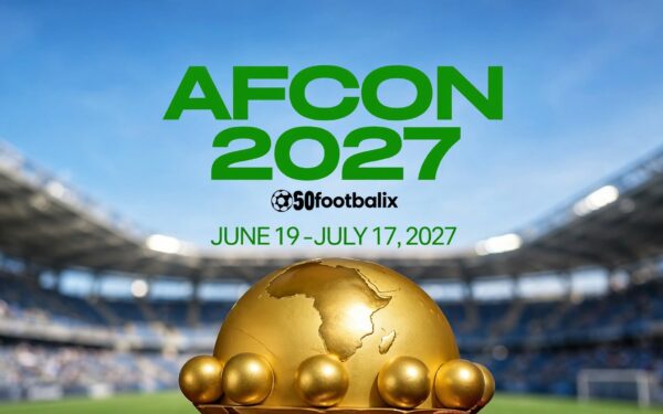 CAN 2027 Africa Cup of Nations logo or poster