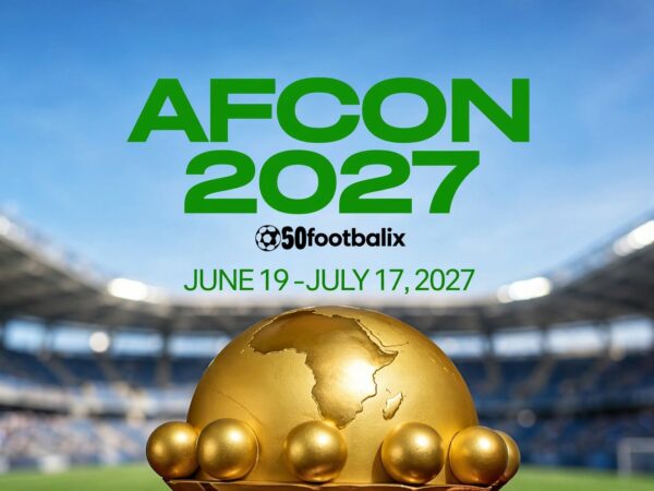 CAN 2027 Africa Cup of Nations logo or poster