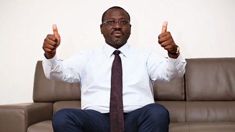 Guillaume Soro président GPS