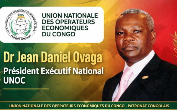 Le Dr Jean-Daniel Ovaga, Président Exécutif National de l'UNOC