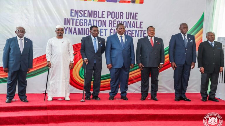 Les Chefs d'État de la CEMAC 16ème Session à Bangui (09.2025)