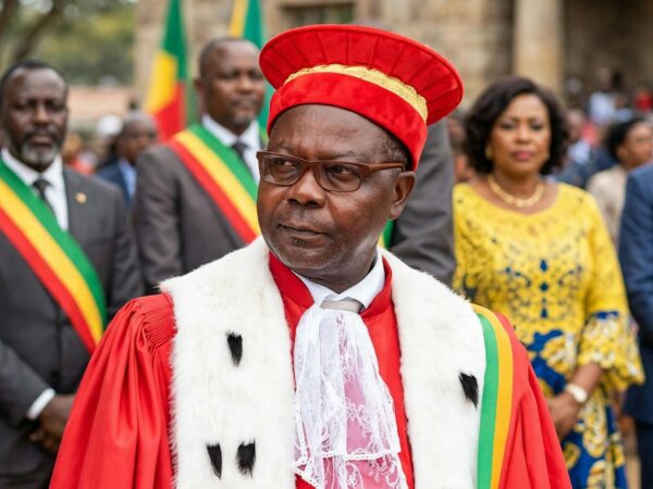 L'universitaire Placide Moudoudou