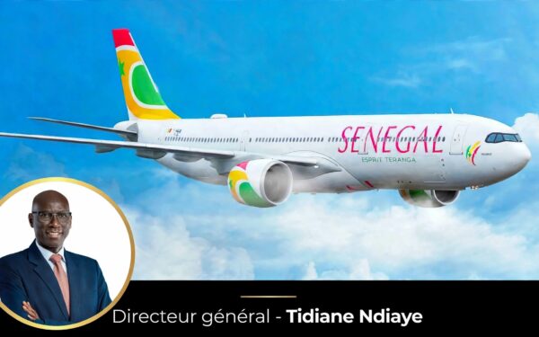 Tidiane Ndiaye - Dg Air Sénégal
