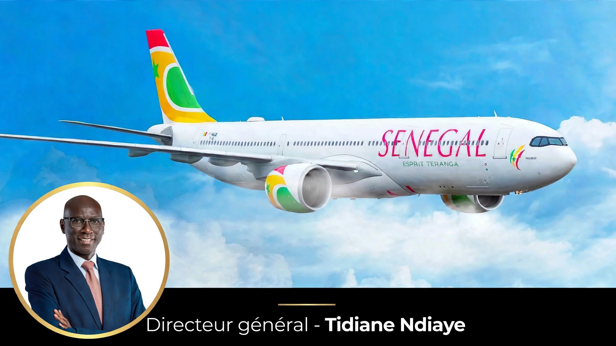 Tidiane Ndiaye - Dg Air Sénégal