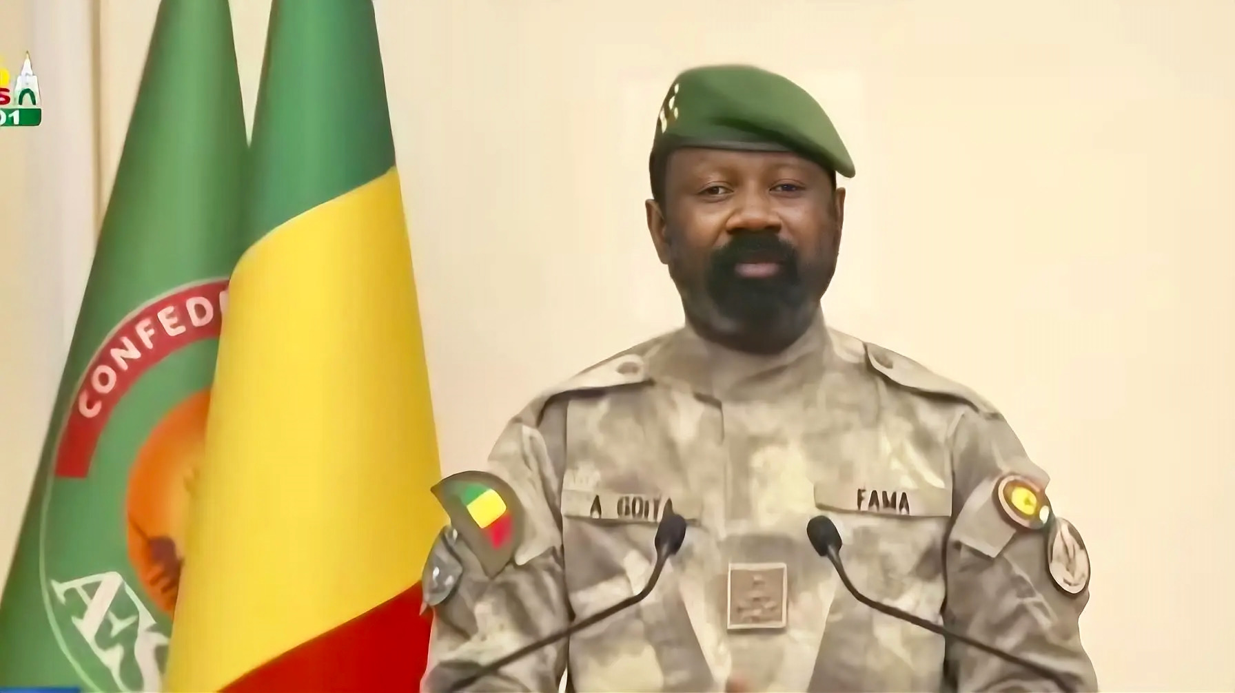  66e anniversaire de l’indépendance du Mali : Les points clés du discours d’Assimi Goïta